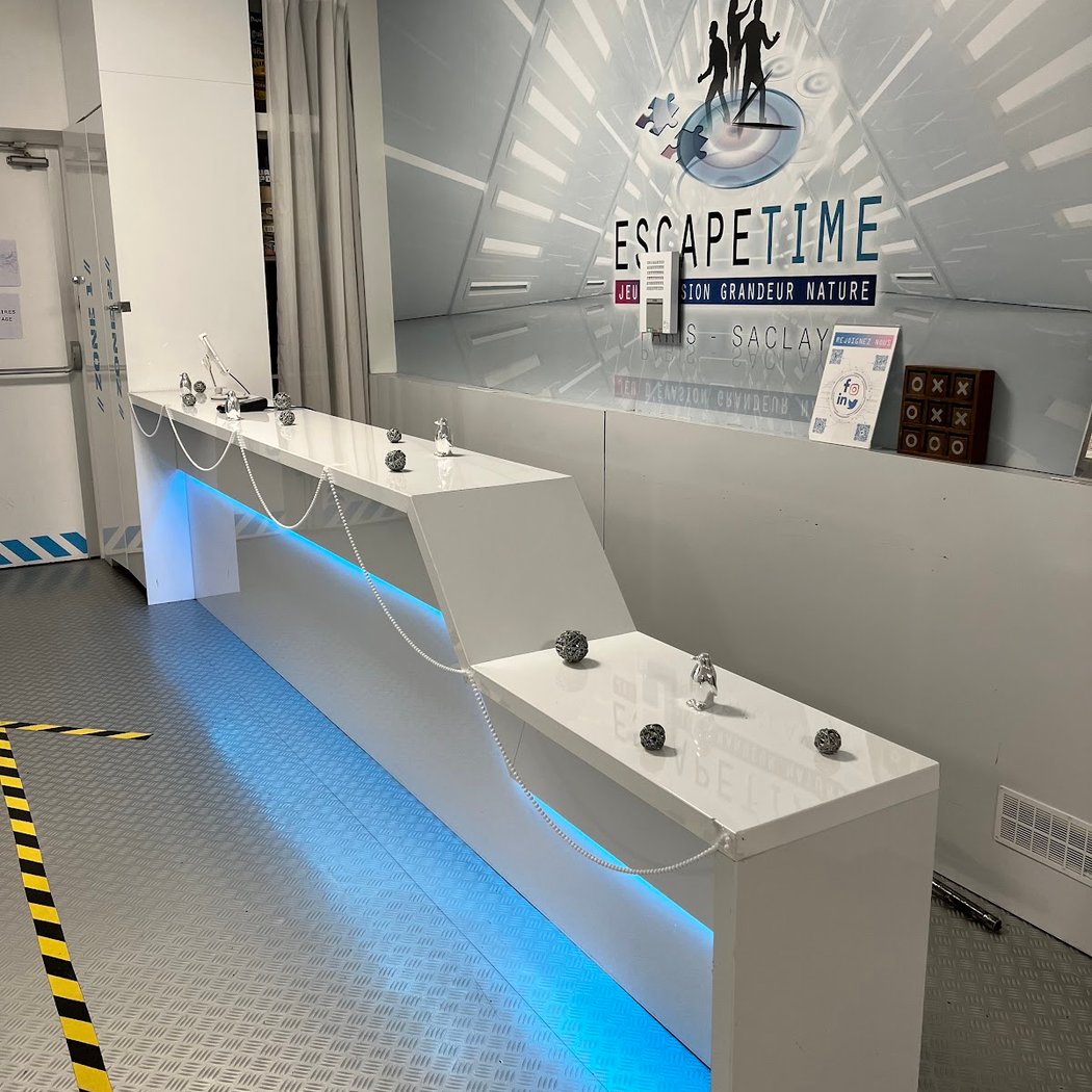 EscapeTime Villebon-Sur-Yvette - Escape game Essonne 91 2